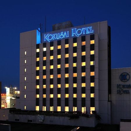 Aomori Kokusai Hotel מראה חיצוני תמונה