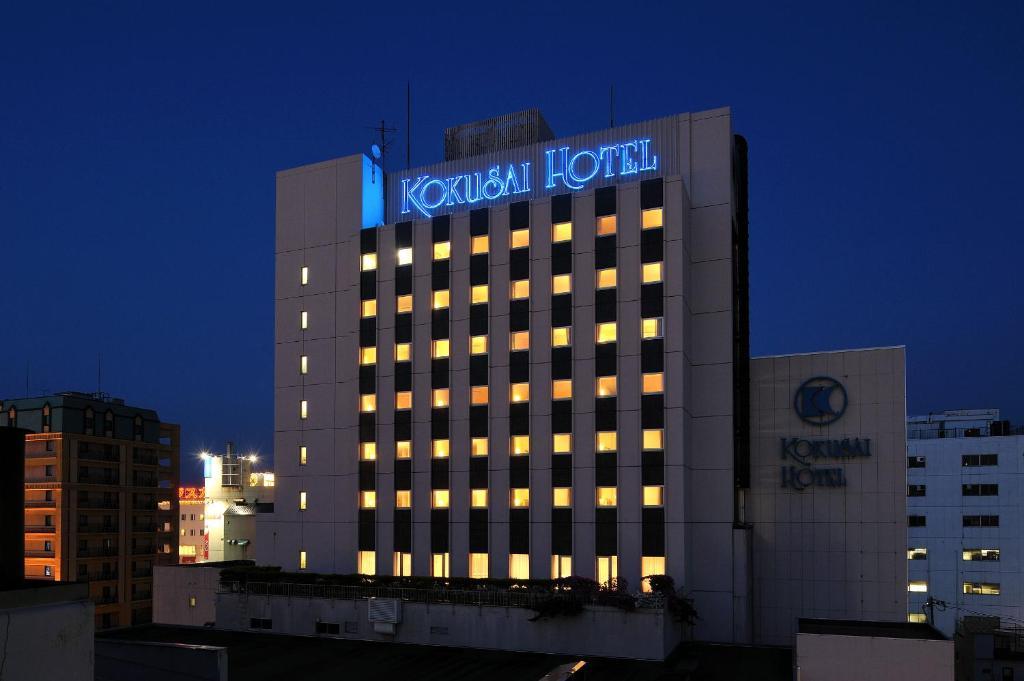 Aomori Kokusai Hotel מראה חיצוני תמונה