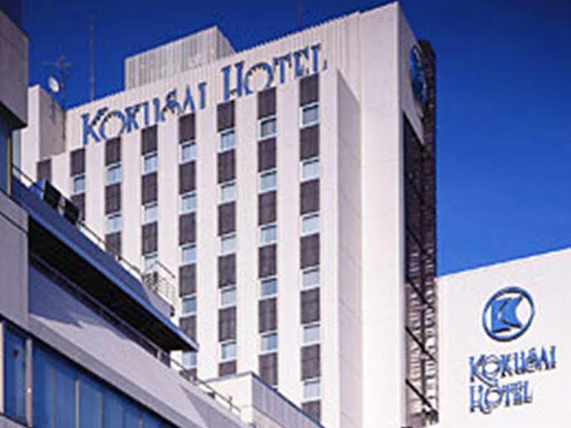 Aomori Kokusai Hotel מראה חיצוני תמונה